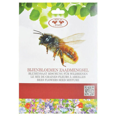 Mélange de fleurs pour attirer les abeilles. semence pour 4 m² - Esschert Design