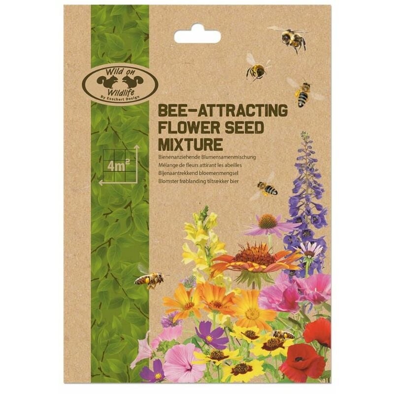 Esschert Design - Mélange de fleurs pour attirer les abeilles