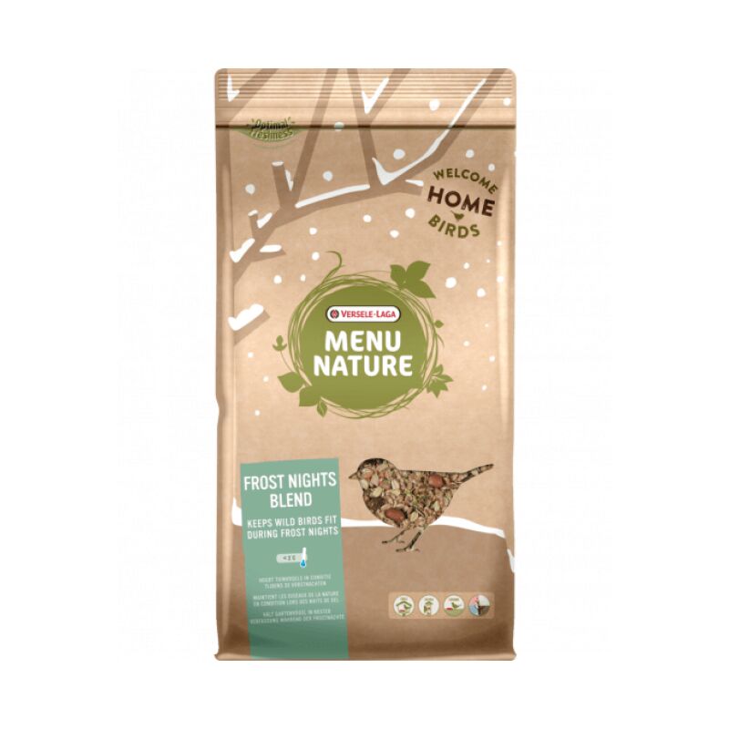 Mélange de graines spécial temps froids pour oiseaux sauvages Menu Nature Frost Days Blend Sac 2,5 kg - Versele Laga