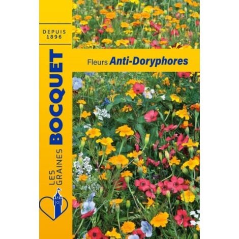 Mélange écologique de graines de fleurs Anti-Doryphores - 15g