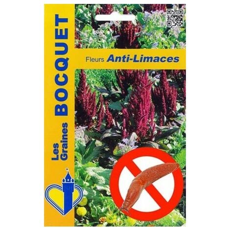 GRAINES BOCQUET Mélange écologique de graines de fleurs Anti-Limaces - 15g