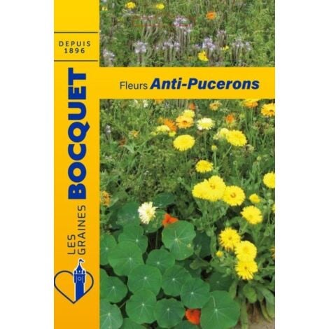 Mélange écologique de graines de fleurs Anti-Pucerons - 15g