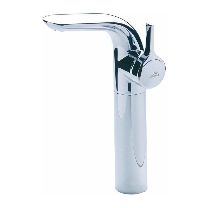 

Mezclador de lavabo IDS EH MELANGE con base larga cromada