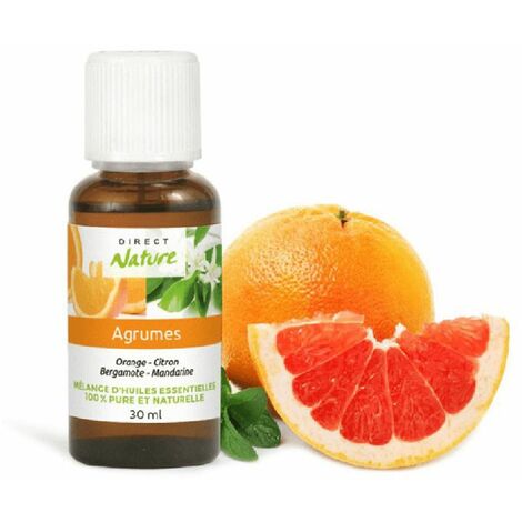 MELANGE HUILES ESSENTIELLES 30 ML agrumes