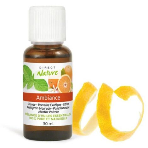 MELANGE HUILES ESSENTIELLES 30 ML AMBIANCE