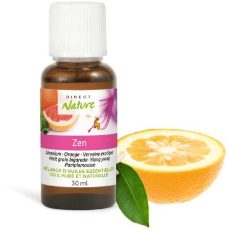 MELANGE HUILES ESSENTIELLES 30 ML zen