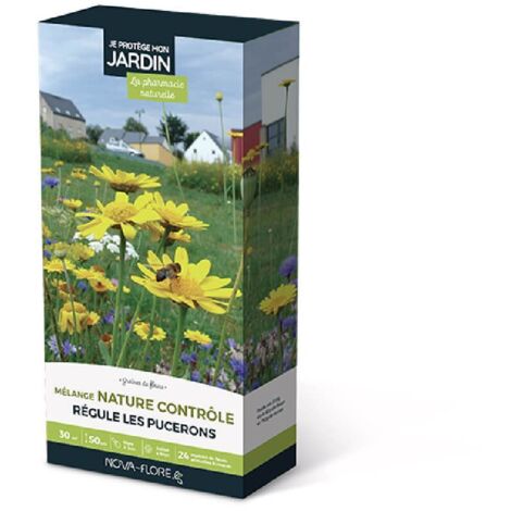 Mélange nature contrôle : régule les pucerons 30m2