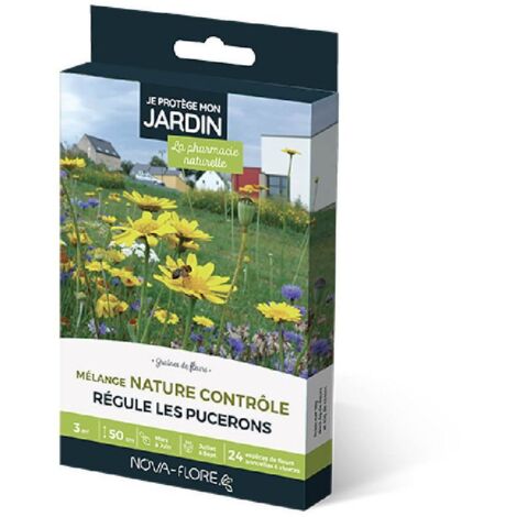 Mélange nature contrôle : régule les pucerons 3m2