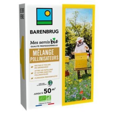 MELANGE POLLINISATEURS BIO 250 GR/50 M2 - Divers