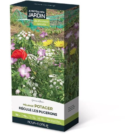Mélange potager : régule les pucerons 30m2