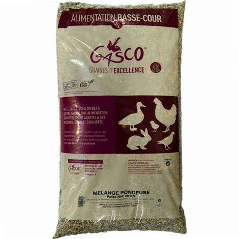 Mélange Poules Pondeuses GASCO 20 kg