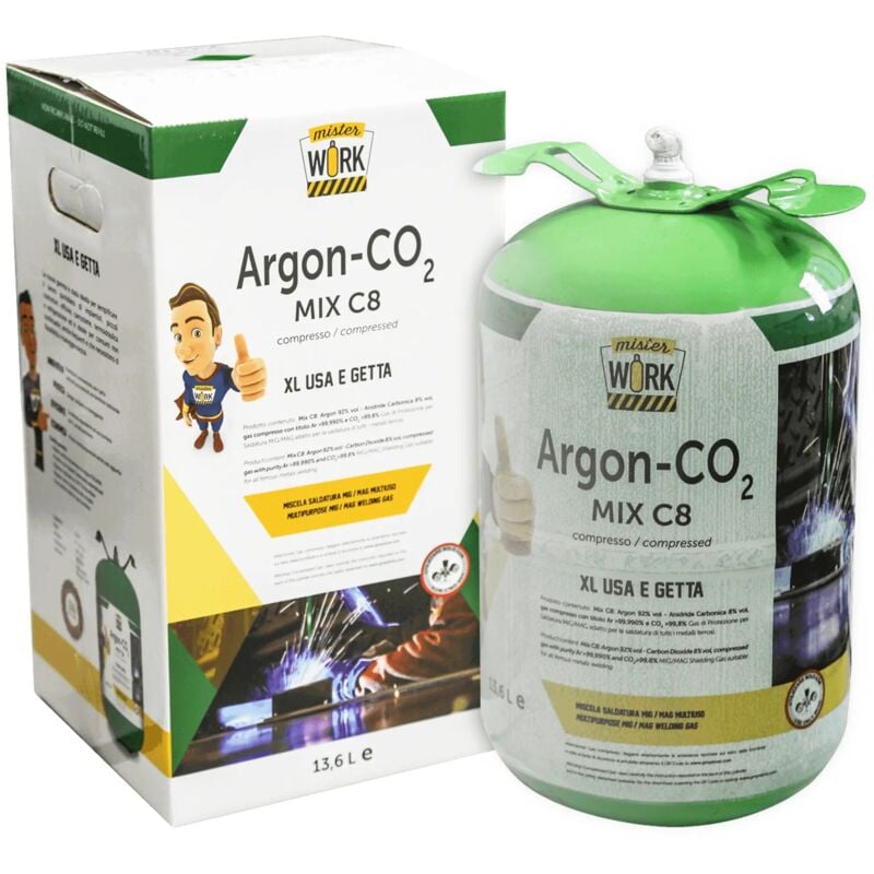 Mélanger le cylindre C8 Helvi Misterwork 14lt