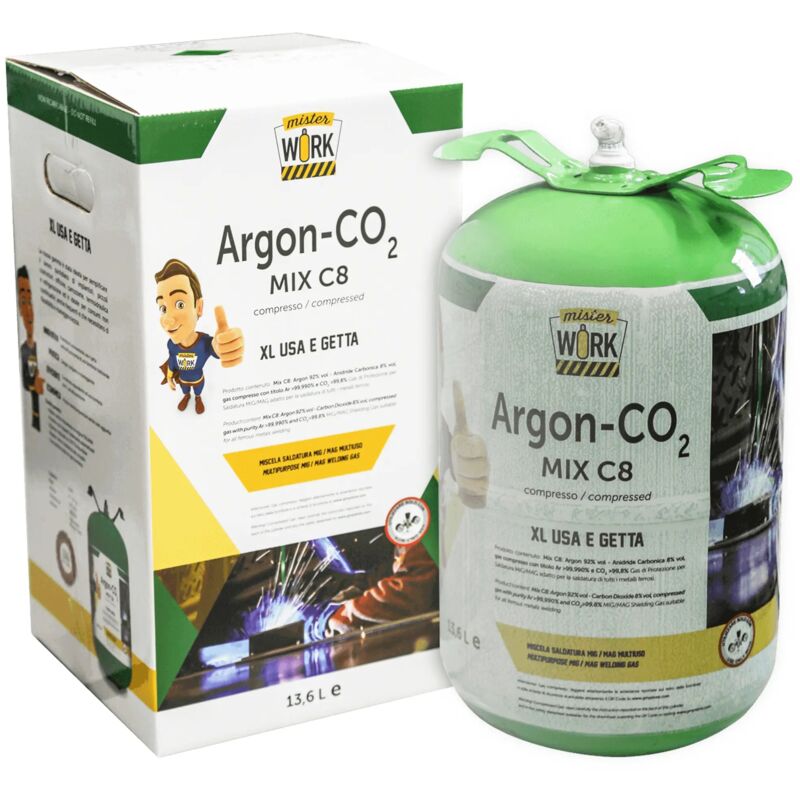 Mélanger le cylindre C8 Helvi Misterwork 14lt