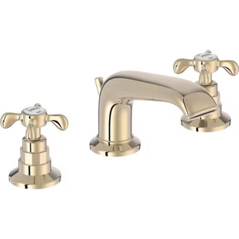 Mélangeur 3 trous croisillons JACOB DELAFON Cléo 1889 or beige + nettoyant