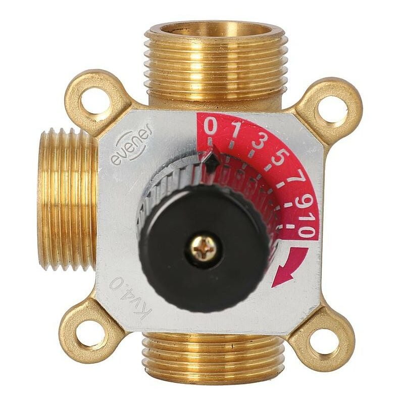 Banyo - Melangeur 3-voies Easyflow, Type 3A DN25 (1') Male, Kvs 5,0