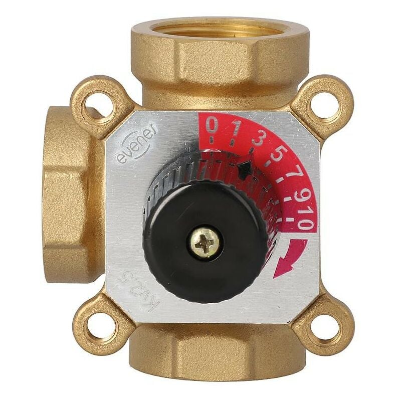 Banyo - Melangeur 3-voies Easyflow, Type 3I DN25 (1') Fem, Kvs 13