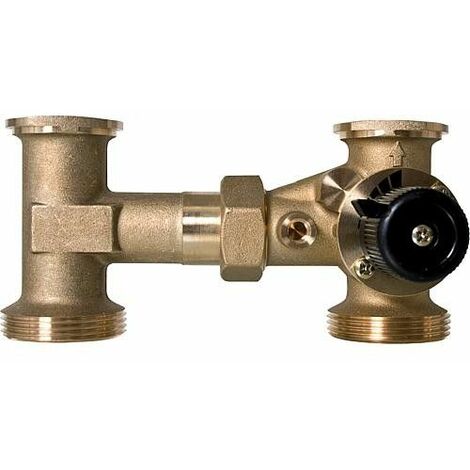 Mélangeur 3 voies laiton pour circuit chauffant Easyflow 2+5 **BG**