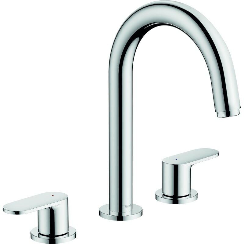 Hansgrohe - Vernis Blend Mélangeur de lavabo 3 trous avec vidage à