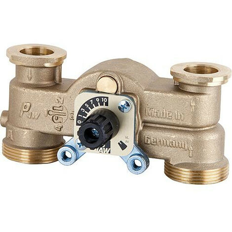 melangeur 4 voie -3T convient pour K35, DN35, entraxe 125mm