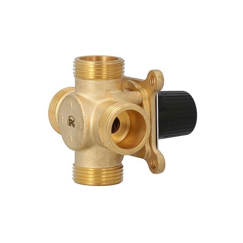 Banyo - Melangeur 4-voies Easyflow, type 4A DN25 (1') male, kvs 5,0