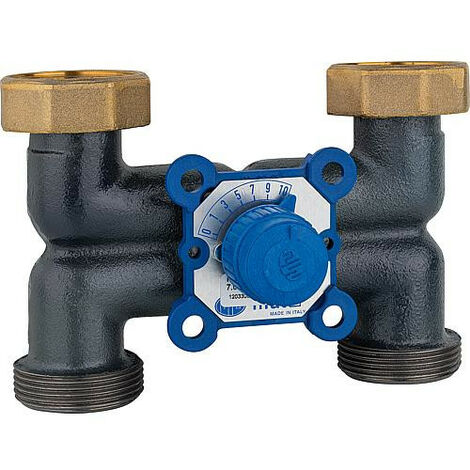 Melangeur 4 voix fonte grise VMX-H 125, G 1 1/2" 2 x bride Kvs 6,3