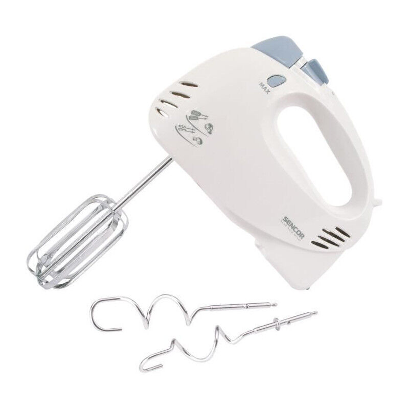 Sencor - Batteur a main shm 5203-EUE3 - 400 w - 5 vitesses et Turbo pulse - Blanc