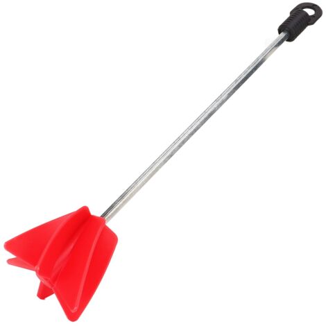 Mélangeur à Peinture pour Perceuse, Agitateur Époxy avec Embout 1/4" pour Mélange Pigments