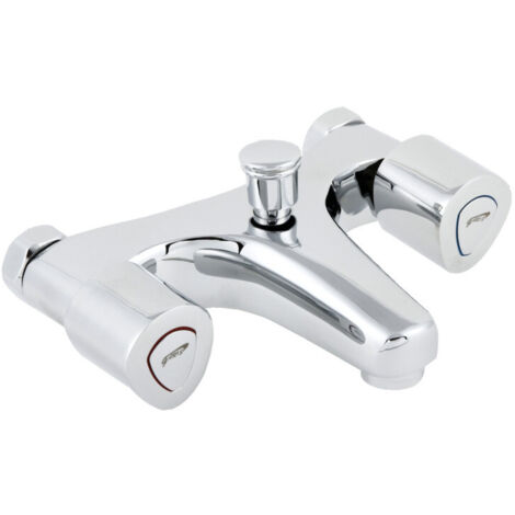Mélangeur bain-douche avec inverseur 2 positions Tempo - GARIS - R02-11026EC