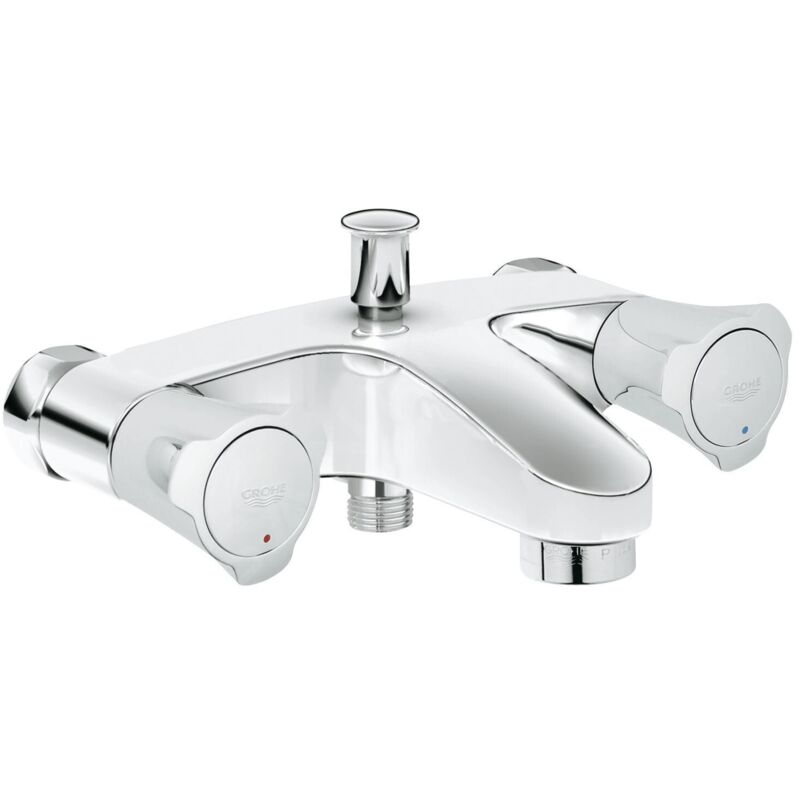 Grohe - Costa l Mitigeur bain mural avec inverseur chrome