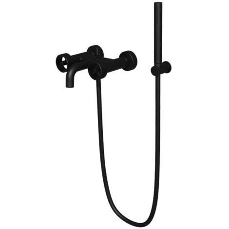 Melangeur Bain Douche Rota Black Mat - CRISTINA ONDYNA RT18013