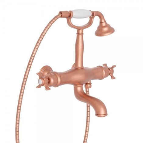 Mélangeur bain-douche thermostatique CHAMBORD Or rose brossé - CRISTINA ONDYNA CN18234P