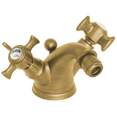 Mélangeur bidet chambord vieux bronze mat +vidage - CRISTINA ONDYNA CH11693
