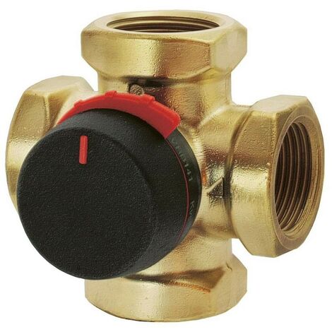 Mélangeur chauffage 4 voies 3/4" FF