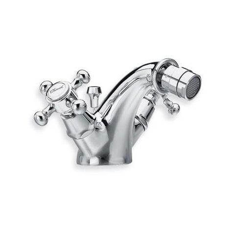 Mélangeur chromé avec vidage pour bidet RETRO BALILLA - CRISTINA ONDYNA BL11651