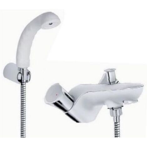 Mélangeur COSTA L monotrou sur plage avec douchette et set de douche RELEXA GROHE 25496001