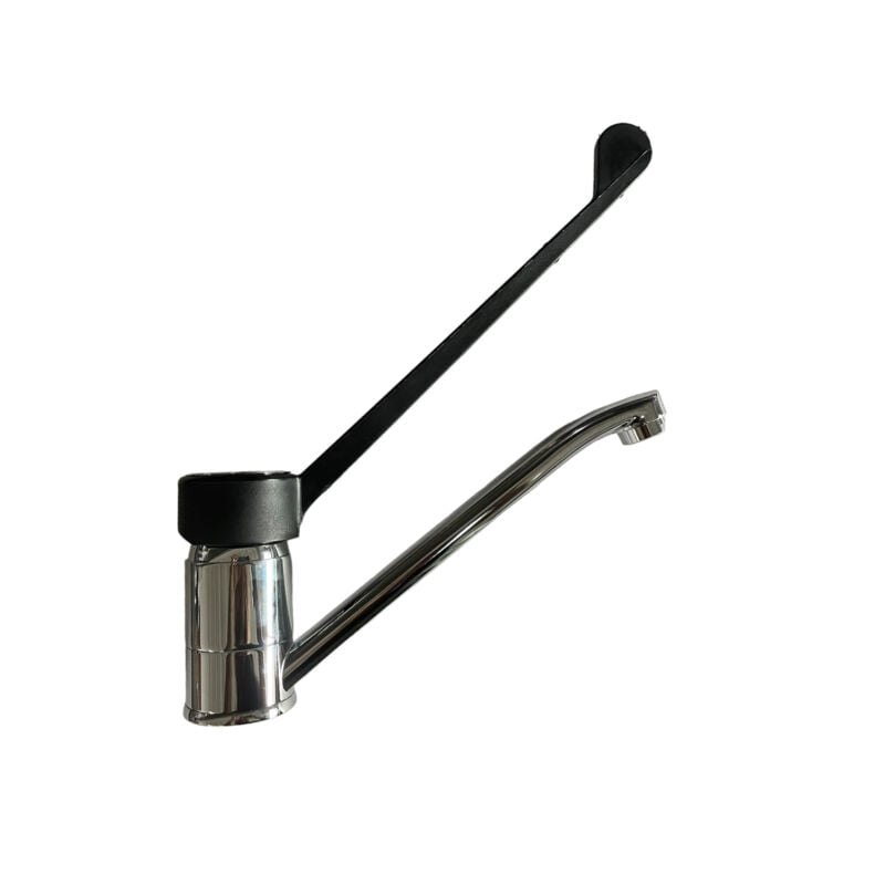 Mélangeur cuisine-restaurant-bar avec levier clinique