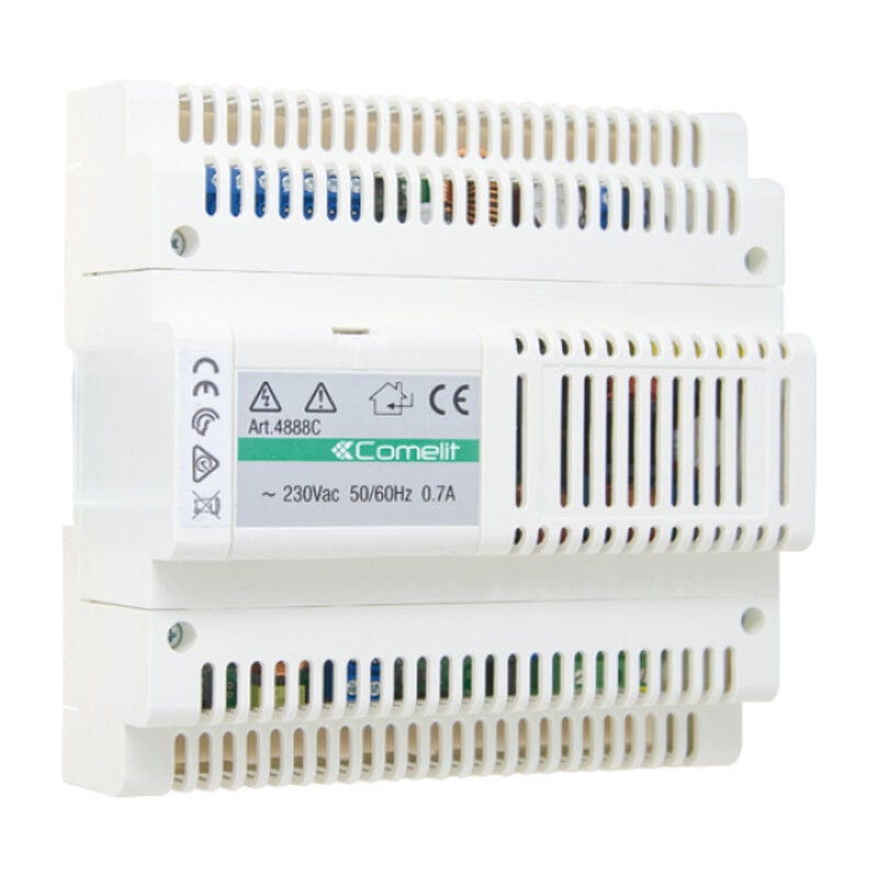 Comelit - Mélangeur d'alimentation système simplebus color