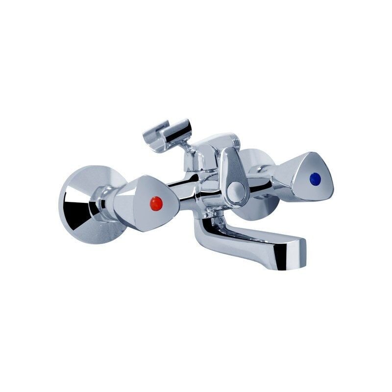 Mélangeur De Baignoire Chromé Brillant Nerea