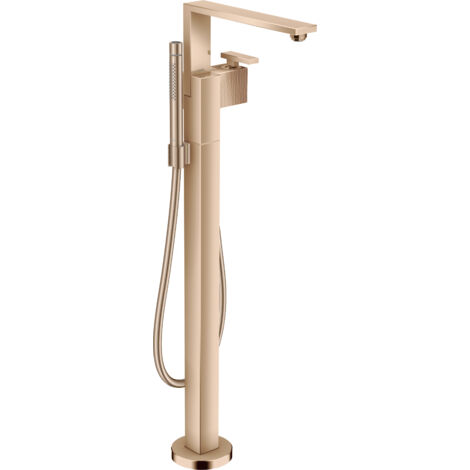 mélangeur de bain AXOR Edge à levier unique, taille main, sur