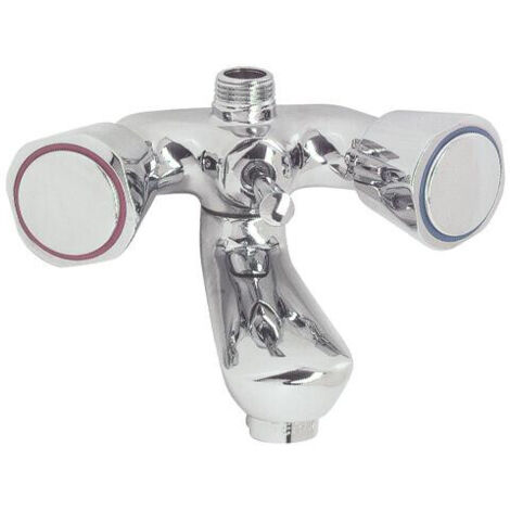 MELANGEUR DE BAIN-DOUCHE CHROME - ENTRAXE SPECIAL