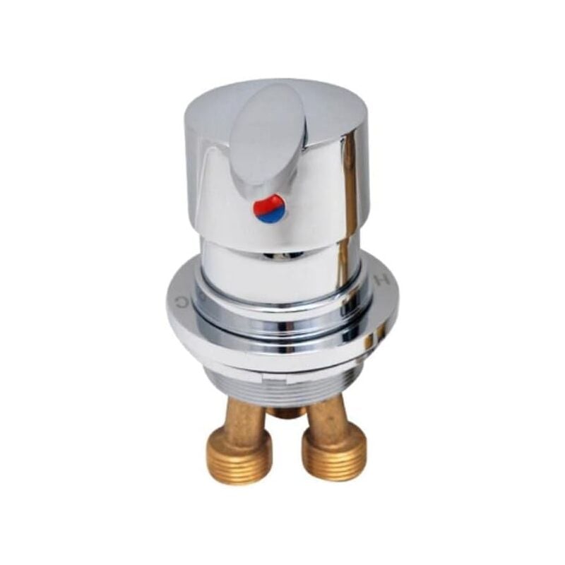 Mélangeur De Bain Robinets De Douche Split Pièces Robinet D'eau Chaude Et Froide Déviateur