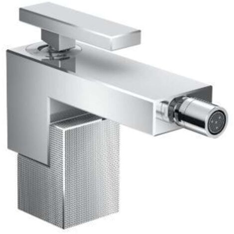 mélangeur de bidet à levier unique AXOR Edge, taille diamant,