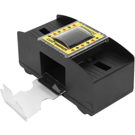 Mélangeur de cartes électriques accessoire d\'outil de mélangeur de cartes d\'économie de travail automatique pour adultes âg,GT08248