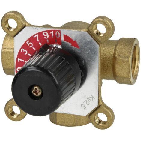 Mélangeur de chauffage 3 voies 1/2’’ FF