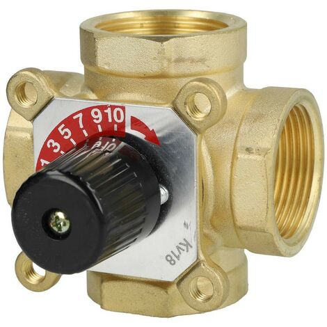 Mélangeur de chauffage 4 voies 1 1/4" FF