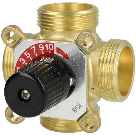 Mélangeur de chauffage 4 voies 1 1/4" FM