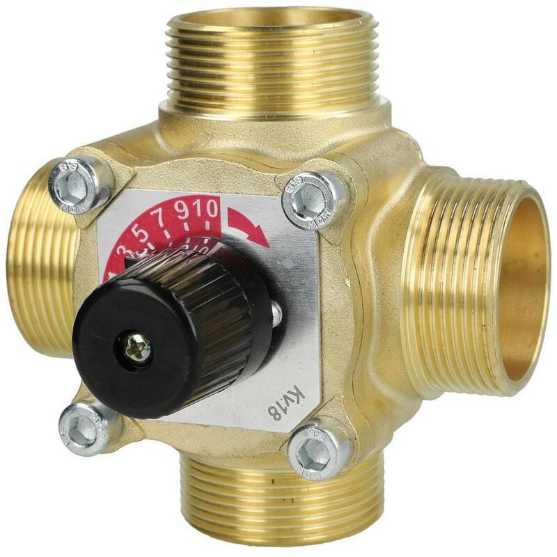 Mélangeur de chauffage 4 voies 1 1/2' fm