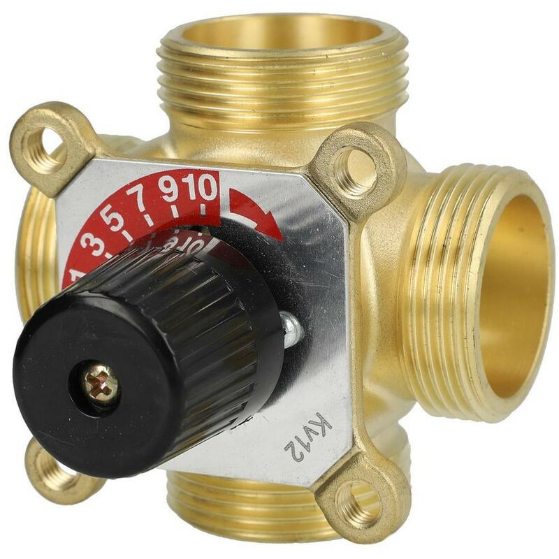 Mélangeur de chauffage 4 voies 1 1/4' fm