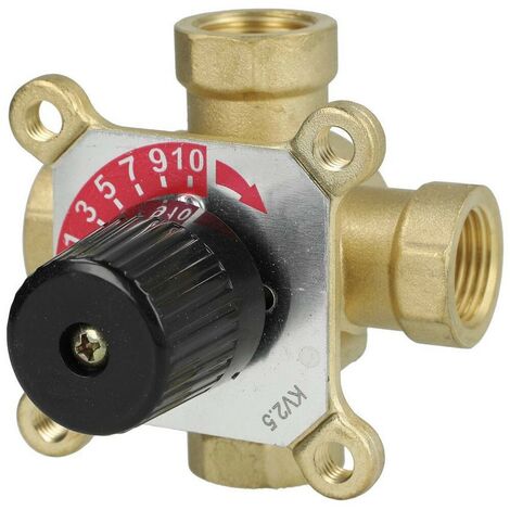 Mélangeur de chauffage 4 voies 1/2'' FF
