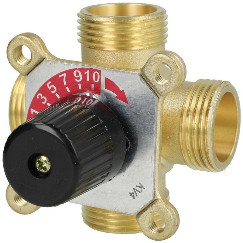 Mélangeur de chauffage 4 voies 1' fm